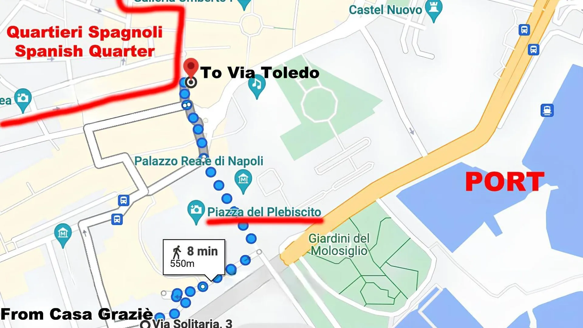 Appartamento Casa Grazie Napoli